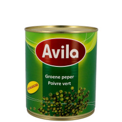 Avila Pepper Corn Green 1X800g