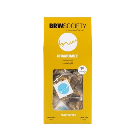 BRW Society Organic Chamomile tea 15 x 22.5g