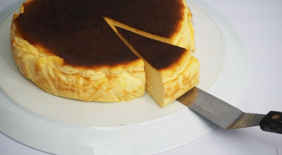 Basque Burnt Cheesecake by Bega cheese International