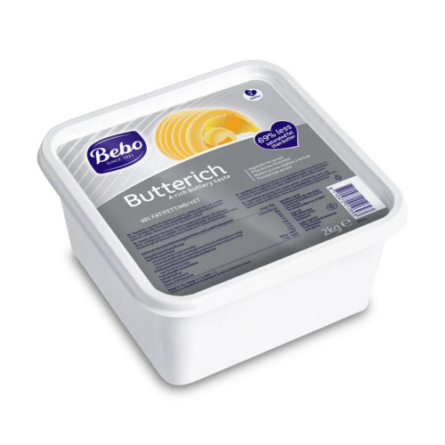 Bebo Butterich 60% Bucket 6 x  2 Kg