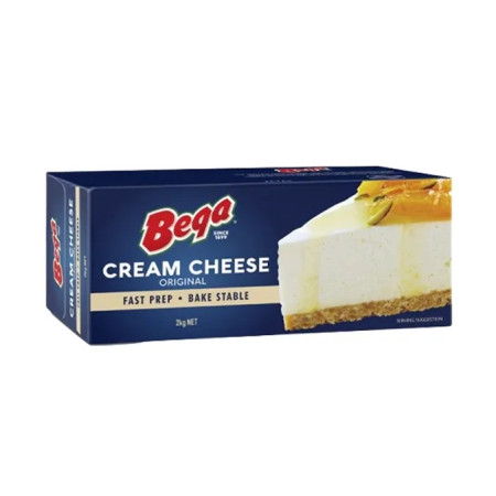 Bega Cream Cheese  Australia 2kg