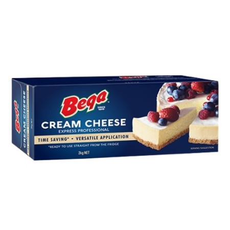 Bega Express Professional Cream Cheese  Australia 6 x 2kg