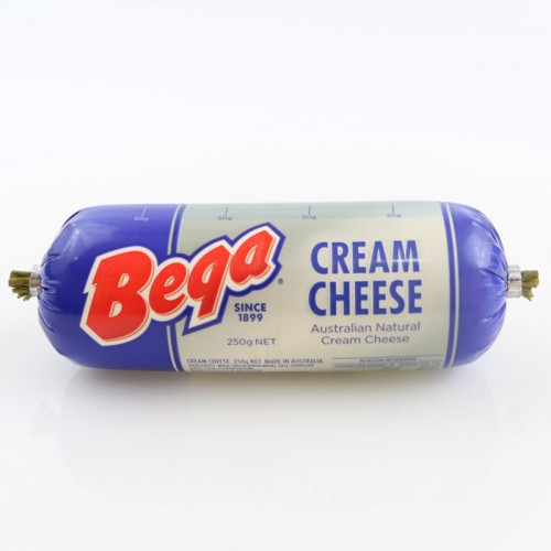 Bega Natural Cream Cheese Chubes Australia 10 x 1kg