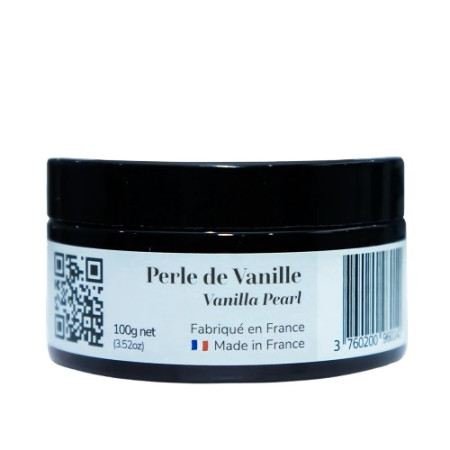 Bourbon Vanilla Pearls From Madagascar 100g Bourbon Vanilla Pearls From Madagascar 100g