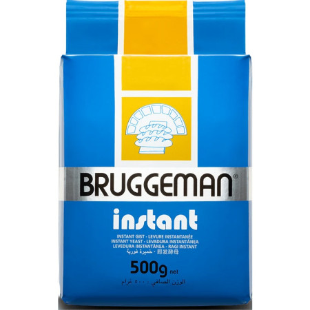 Bruggeman Instant Dry Yeast 20 x 500g