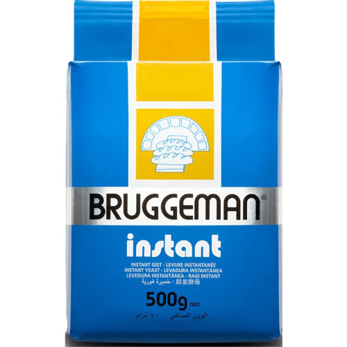 Bruggeman Instant Dry Yeast 20 x 500g Bruggeman Instant Dry Yeast 20 x 500g