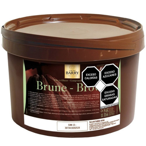Cacao Barry Pate a Glacer BRUNE Dark Compound Coating 5kg