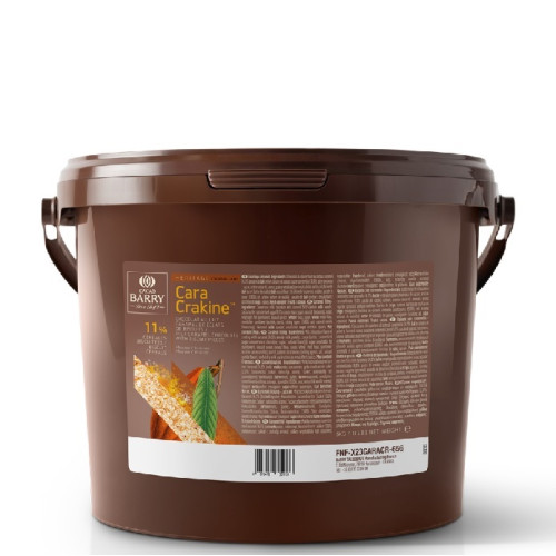 Cacao barry crunchy filling cara Crakine™ 5kg Cacao barry crunchy filling cara Crakine™ 5kg