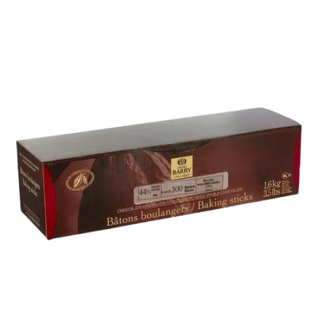 Cacao barry Real Chocolate Sticks Bake stable Baking Sticks 1.6kg