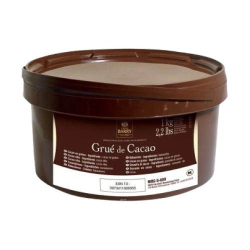 Cacao barry Roasted Cocoa Nibs 1kg