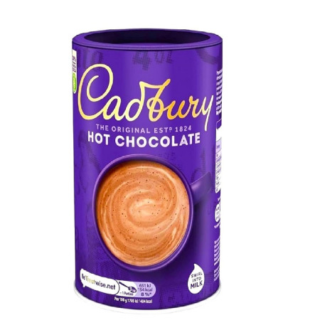 Cadbury Drinking Chcocolate Powder 500g