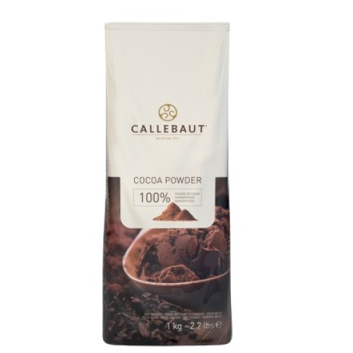 Callebaut Belgium 100% Pure Cocoa Powder 22-24% Extra Brute 1kg