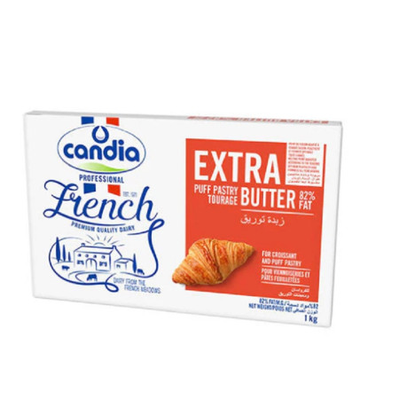 Candia butter Sheet 10kg