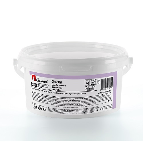Carma Clear Gel Hard from Switzerland 1 X 2.5 kg Carma Clear Gel Hard from Switzerland 1 X 2.5 kg