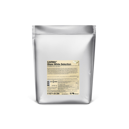 Carma Hard glaze White 6kg