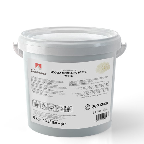 Carma Modelling Paste white 6kg