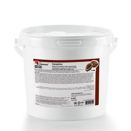 Carma canachoc chocolate based filling 6kg