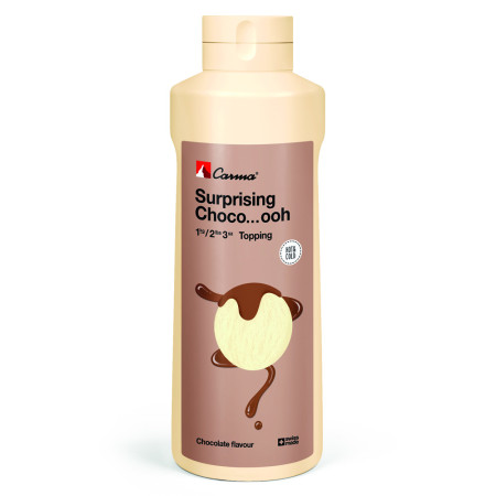 Carma chocolate topping Switzerland 1kg