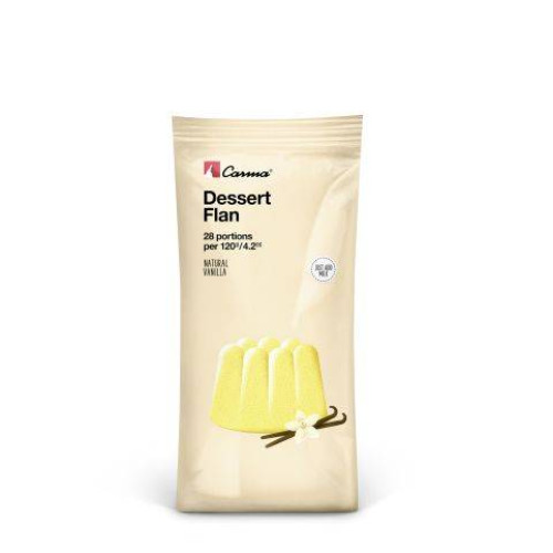 Carma dessert flan instant vanilla  6 x 450g