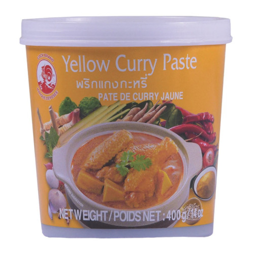 Cock Yellow Curry Paste 24 x 400g