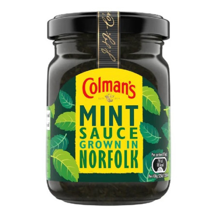 Colman's Mint Sauce 8 x 165g Colman's Mint Sauce 8 x 165g