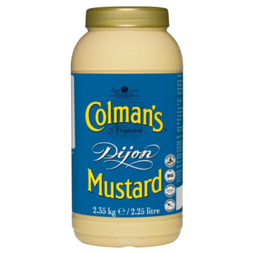 Colman's Mustard  dijon 2 x 2.25kg