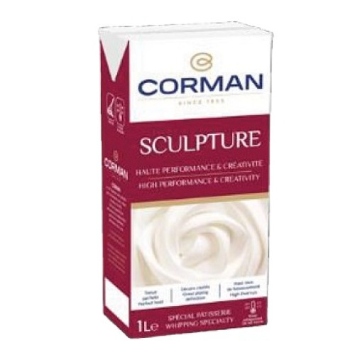 Corman International Sculpture Cream 30.2% fat 1L Corman International Sculpture Cream 30.2% fat 1L