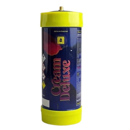 Cream deluxe Catering N2O Whipping cream Charger Food Grade  2kg