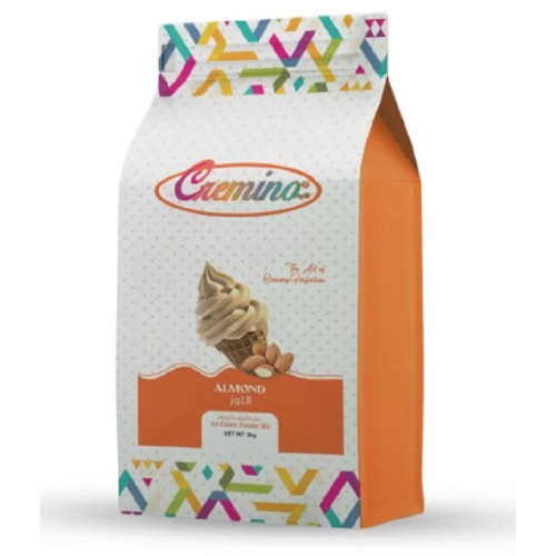 Cremino Almond Soft Ice Cream Powder Mix 1 X 2KG