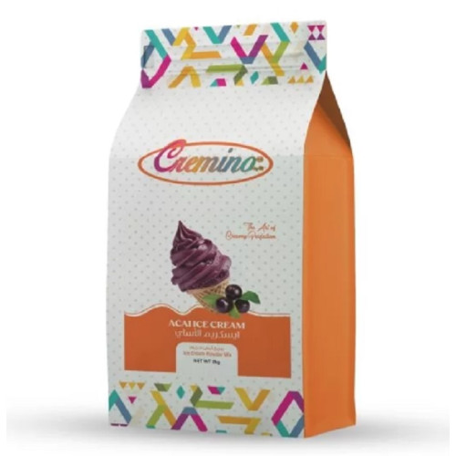 Cremino Açaí Soft Ice Cream Powder Mix (2KG)