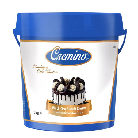 Cremino Black Oro Biscuit Cream Filling 1 x 5Kg
