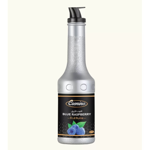 Cremino Blue Raspberry Fruit Puree 1 x1.25Kg