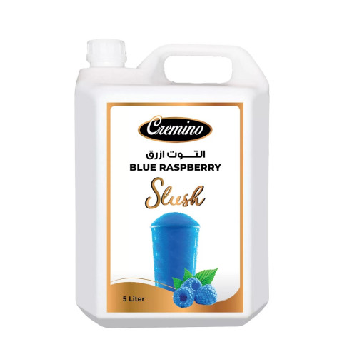 Cremino Blue Raspberry Slush 5 LTR Cremino Blue Raspberry Slush 5 LTR