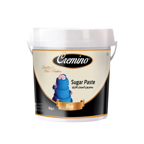 Cremino Blue Sugar Paste 1 x 5KG