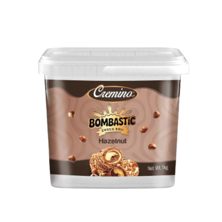 Cremino Bombastic Hazelnut Choco Roll Wafer 1kg