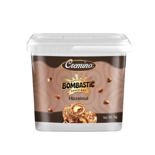 Cremino Bombastic Hazelnut Choco Roll Wafer 1kg