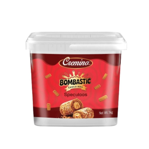 Cremino Bombastic Speculoos Choco Roll Wafer 1kg Cremino Bombastic Speculoos Choco Roll Wafer 1kg