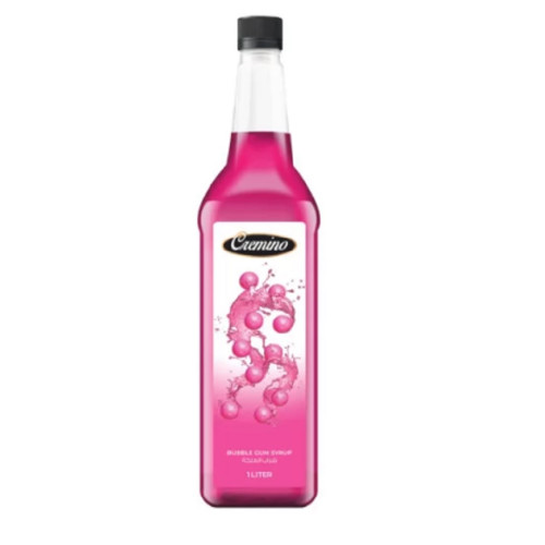 Cremino Bubblegum Syrup 1 X 1LTR