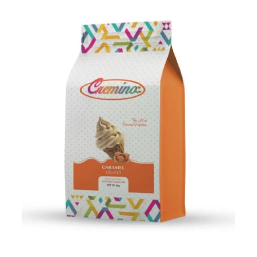 Cremino Caramel Soft Ice Cream Powder Mix 1 X 2KG