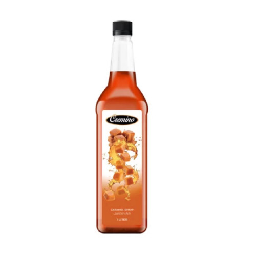 Cremino Caramel Syrup (1LTR)