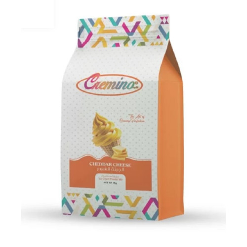 Cremino Cheddar Cheese Soft Ice Cream Powder Mix (2KG)