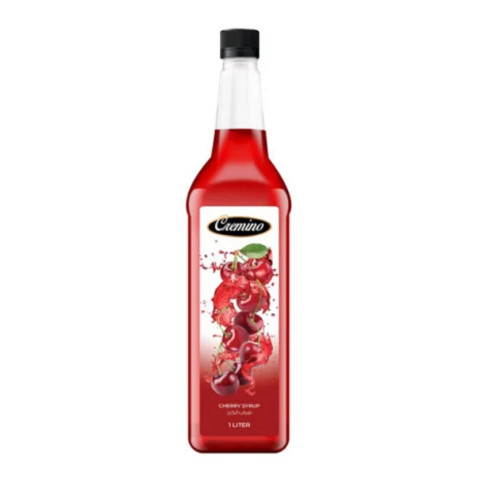 Cremino Cherry Syrup 1 X 1LTR