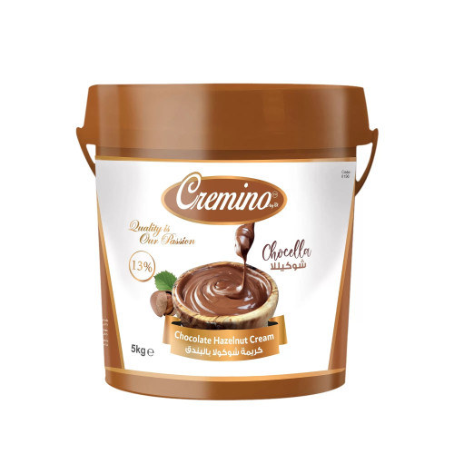 Cremino Chocolate Hazelnut Cream Filling 1 x 5KG