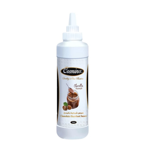 Cremino Chocolate Hazelnut Sauce 700ML Cremino Chocolate Hazelnut Sauce 700ML