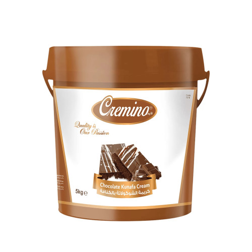 Cremino Chocolate Kunafa Cream Filling x 5KG