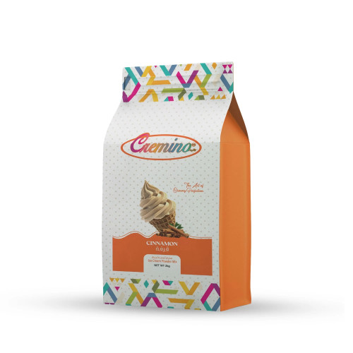 Cremino Cinnamon Soft Ice Cream Powder Mix 1 x  2KG