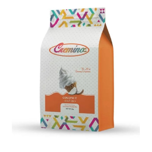 Cremino Coconut Soft Ice Cream Powder Mix 1 X 2KG