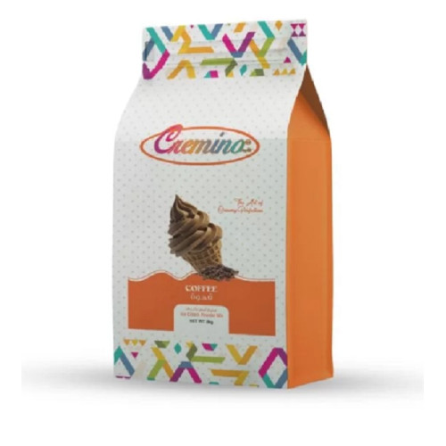 Cremino Coffee Soft Ice Cream Powder Mix 1 X 2KG Cremino Coffee Soft Ice Cream Powder Mix 1 X 2KG