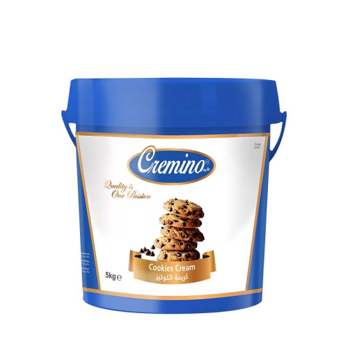 Cremino Cookies Cream Filling 1 x 5KG