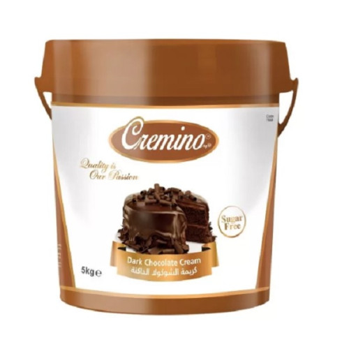 Cremino Dark Chocolate Cream Filling Sugar Free 1 X 5KG